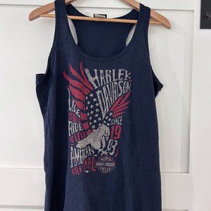 Ladies Harley Davidson Swing Tank Top Size XL